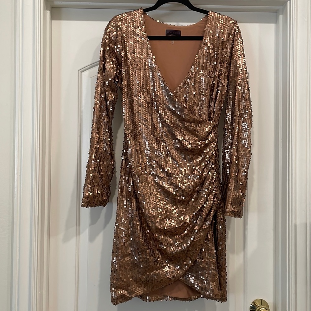 Hale Bob, medium sequence dress